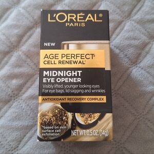 L'Oreal Paris eye cream